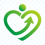 彩神vll官方网站绿色健康主题logo